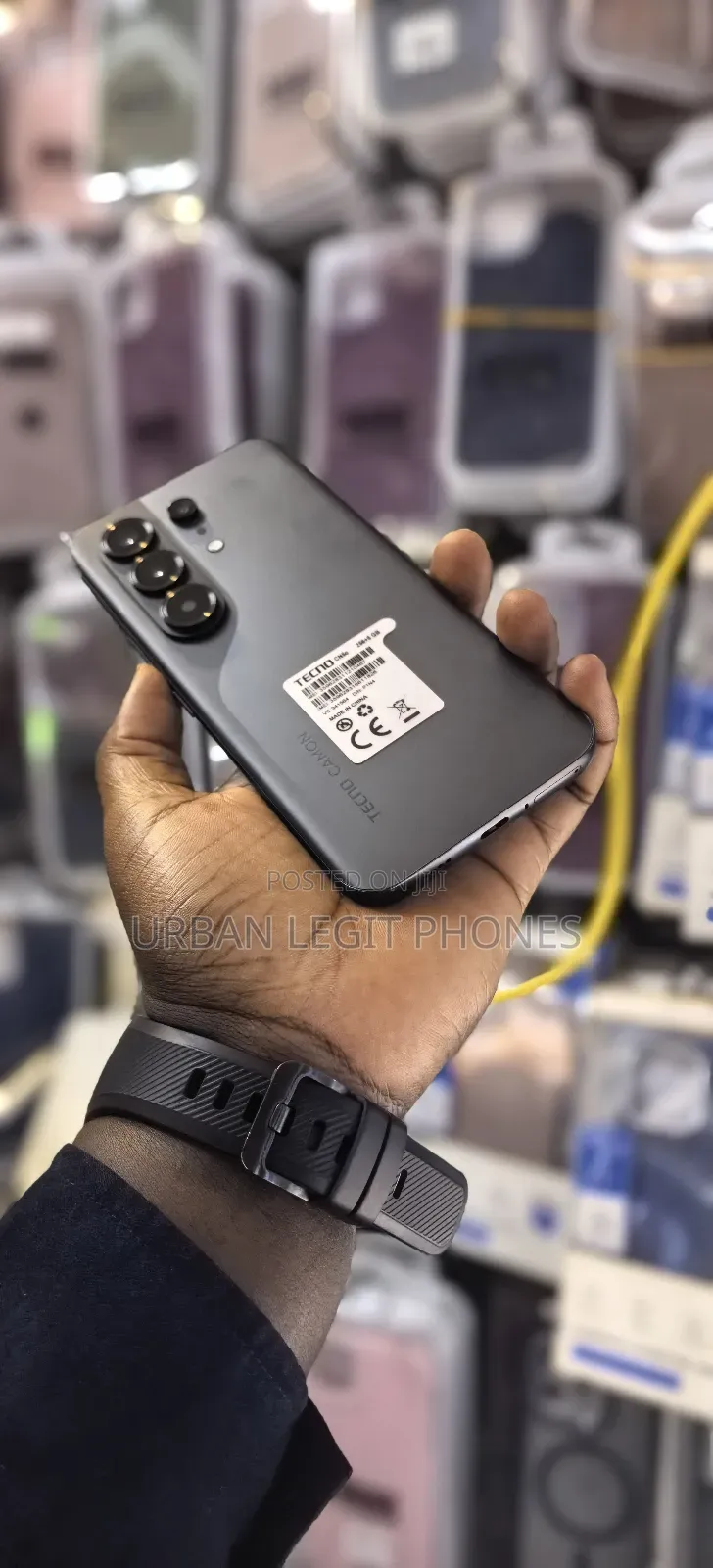 Tecno Camon 50 Pro 256 GB Black
