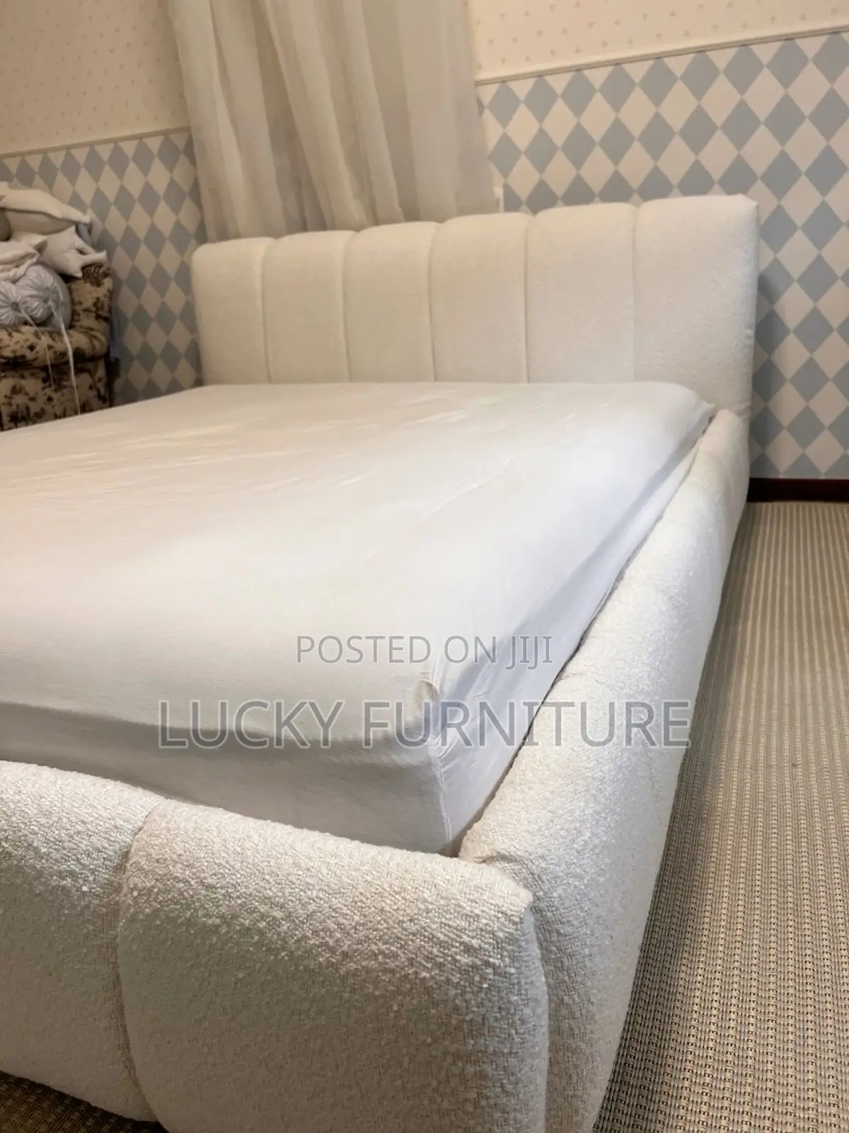 Lined Bed 5x6