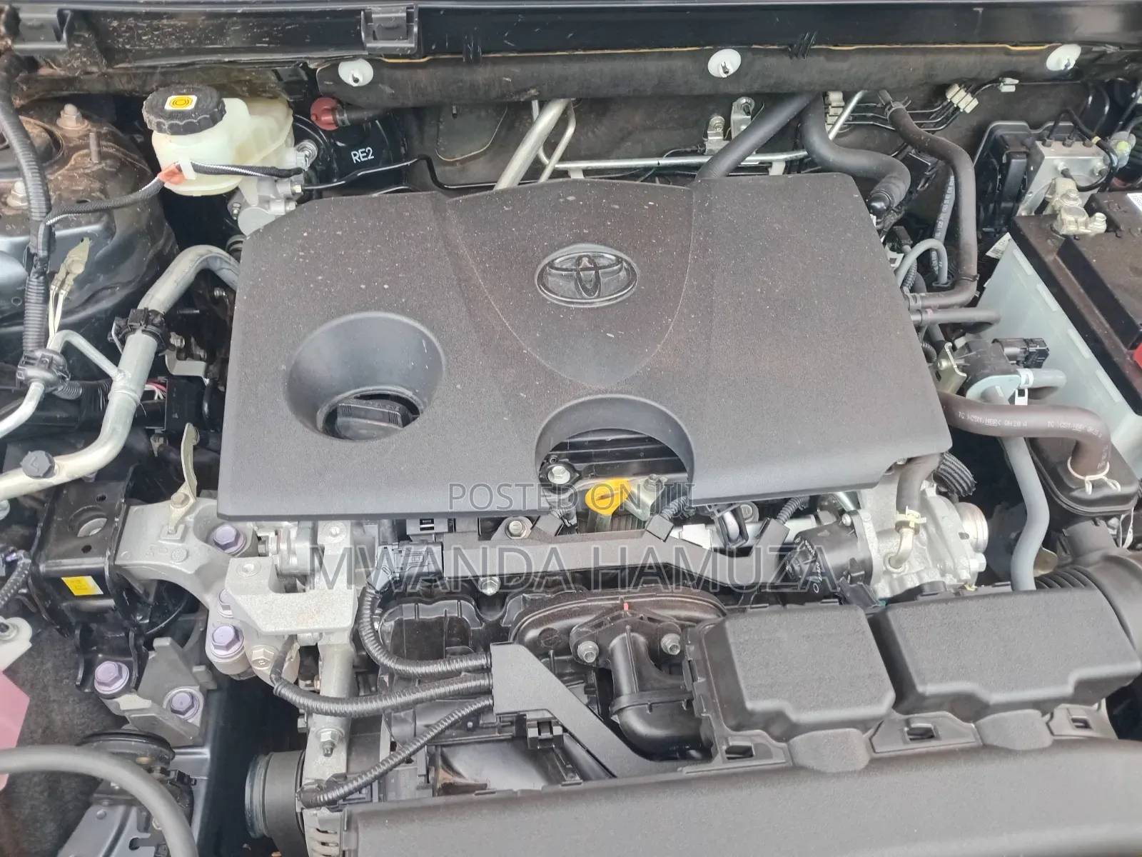 Toyota RAV4 2020 Gray