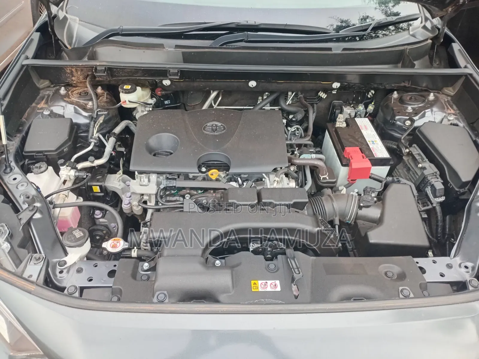 Toyota RAV4 2020 Gray