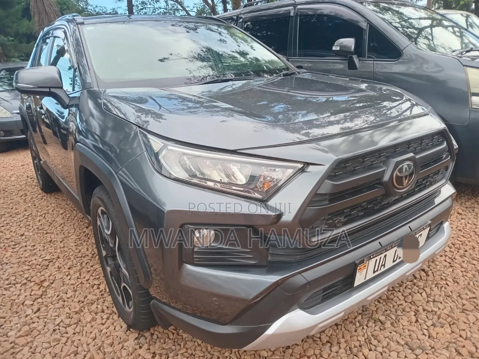 Toyota RAV4 2020 Gray