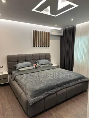 Gray Bed 5x6