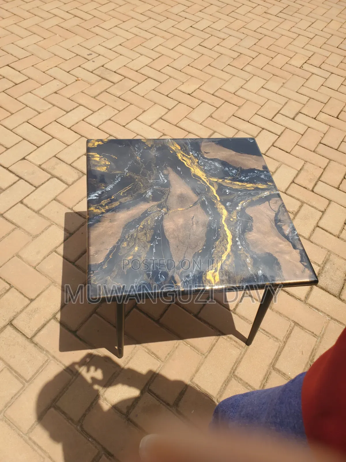 Epoxy Table