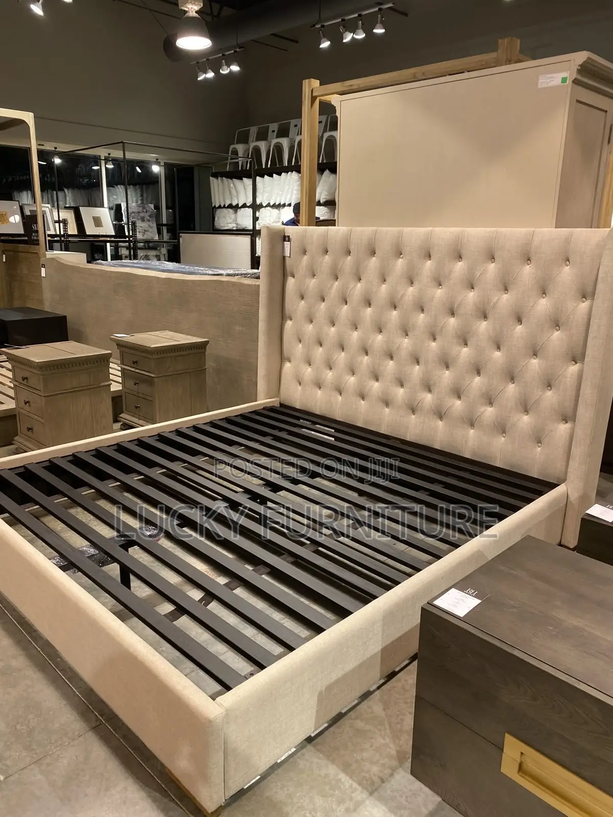 Hand Crafted 5x6 Bed