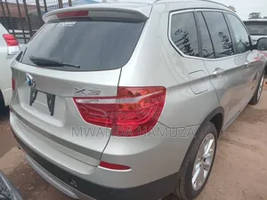 BMW X3 2014 Gold