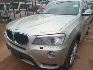 BMW X3 2014 Gold