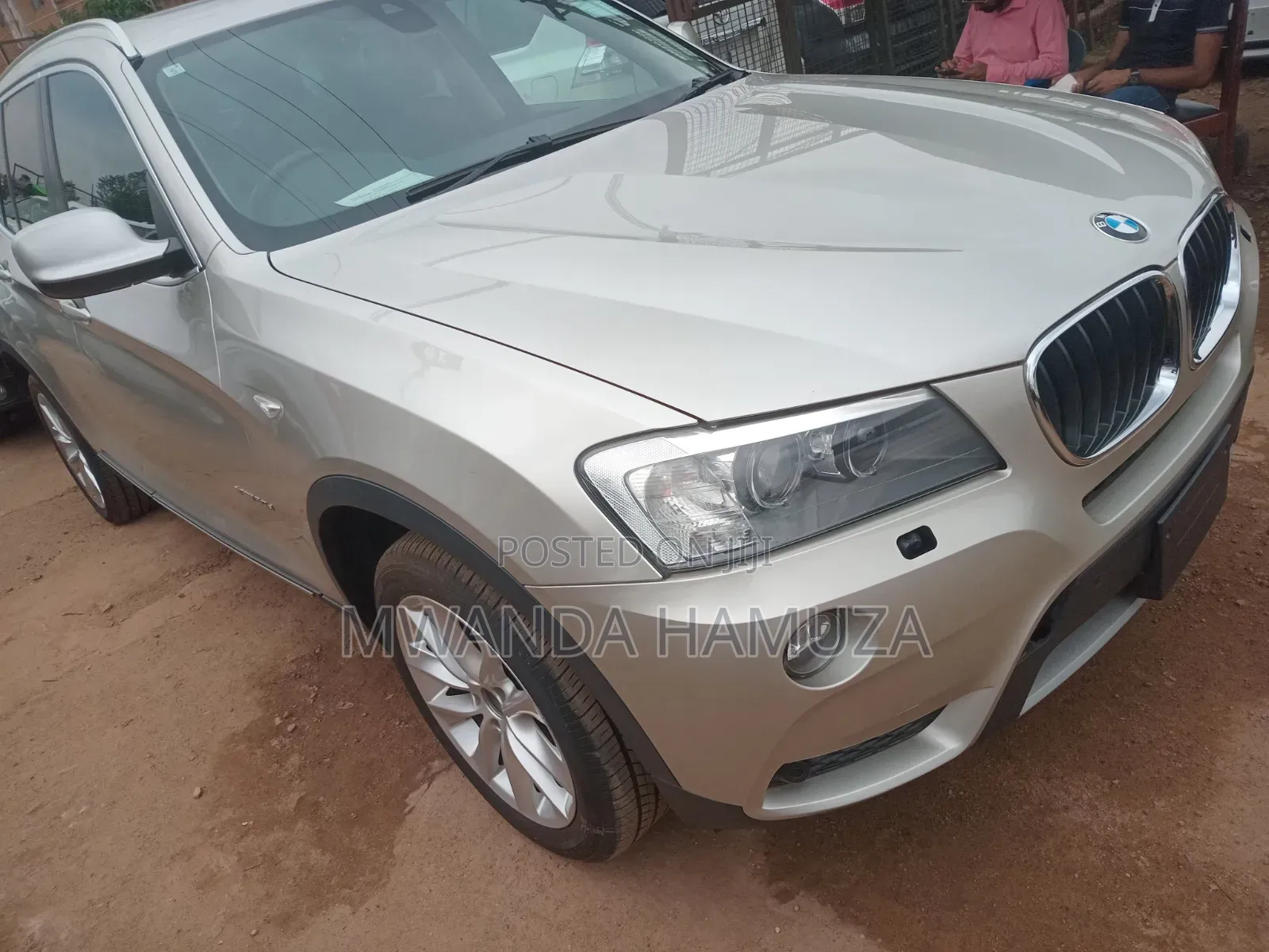 BMW X3 2014 Gold