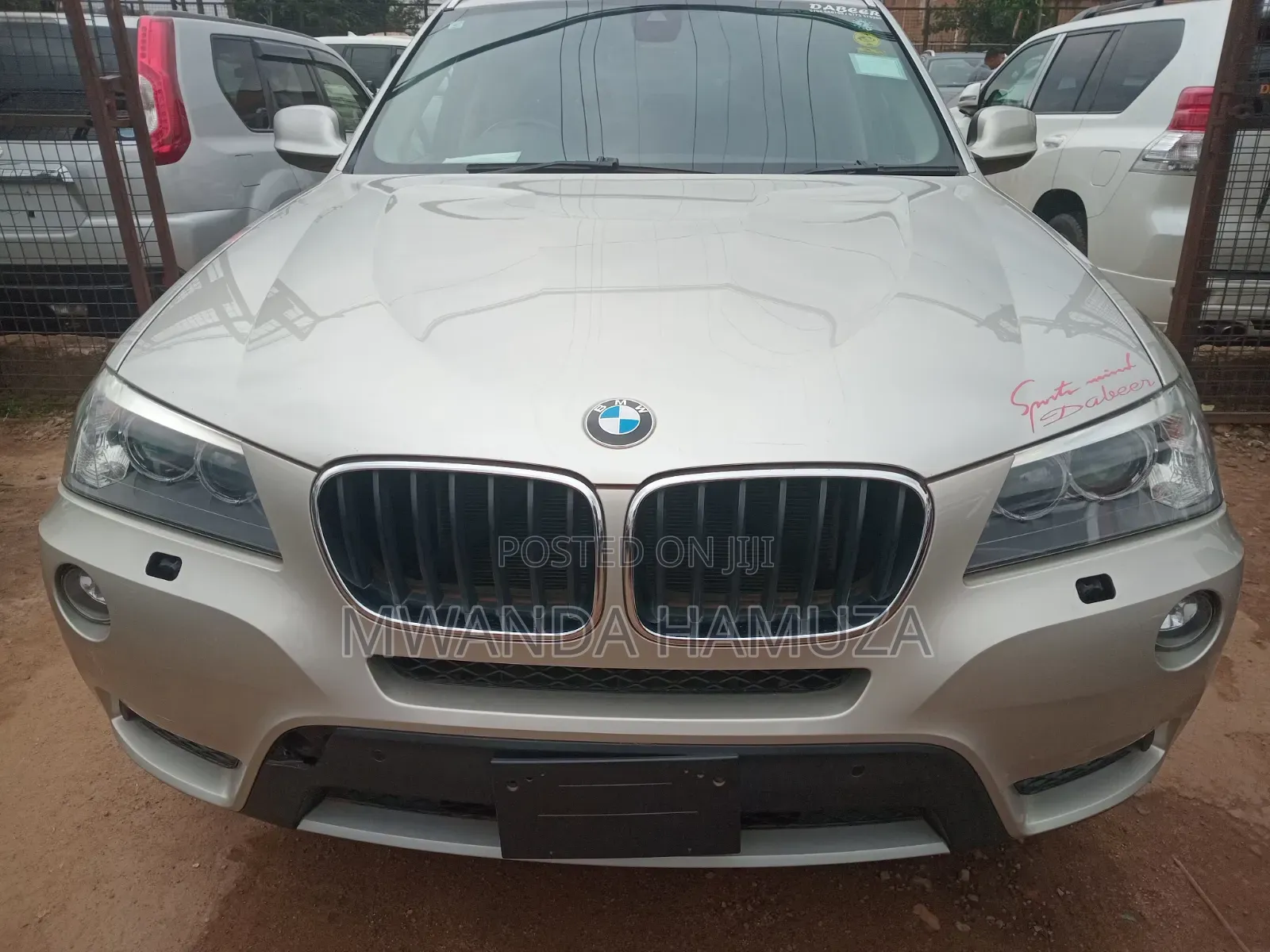 BMW X3 2014 Gold