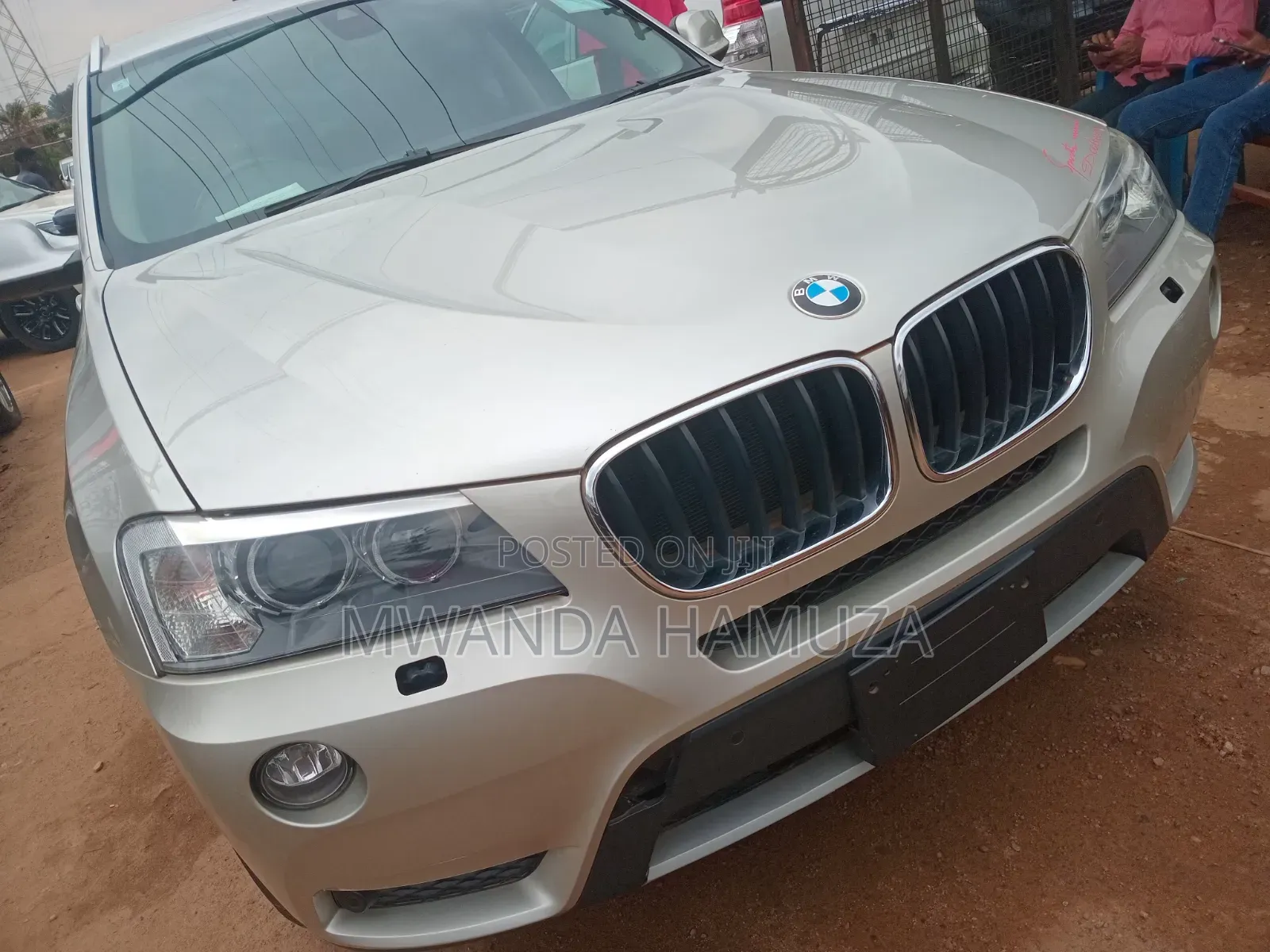 BMW X3 2014 Gold