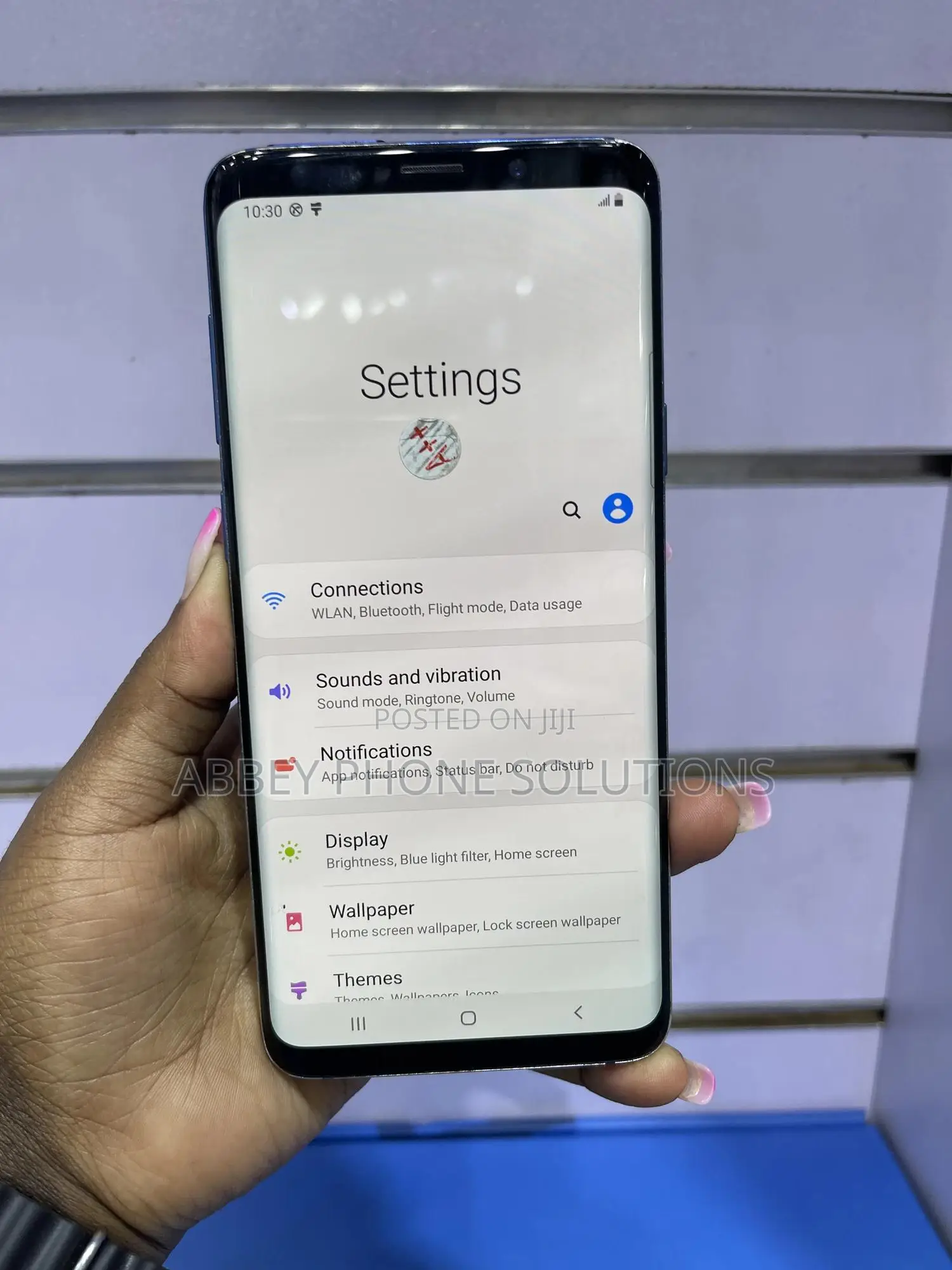 Samsung Galaxy S9 64 GB Blue