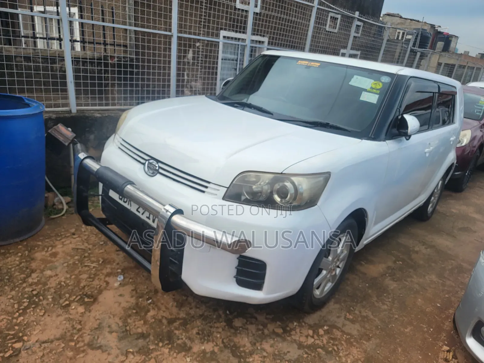 Toyota Corolla Rumion 2008 White