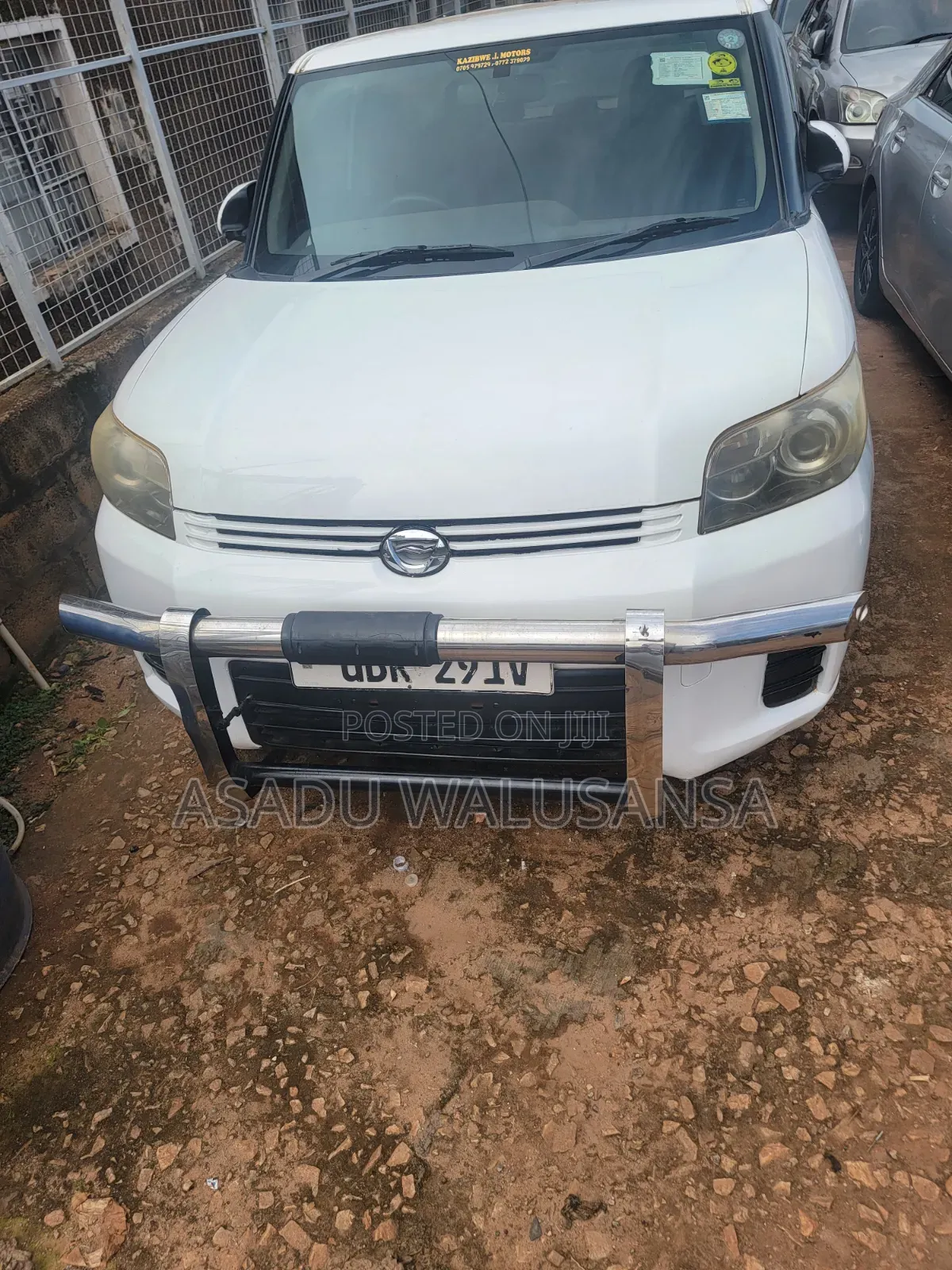 Toyota Corolla Rumion 2008 White