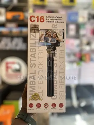 C16 Ai Face-Tracking Tripod Selfie Stick
