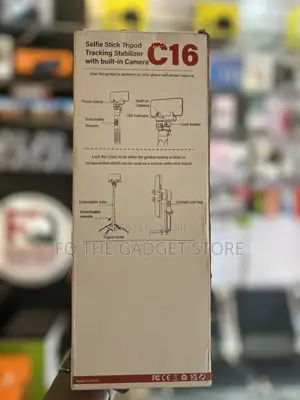 C16 Ai Face-Tracking Tripod Selfie Stick