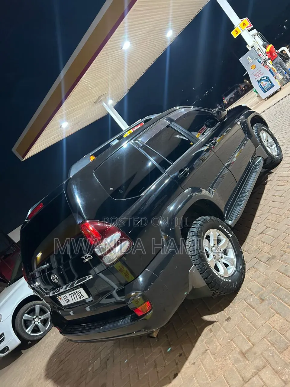 Toyota Land Cruiser Prado 2007 Black