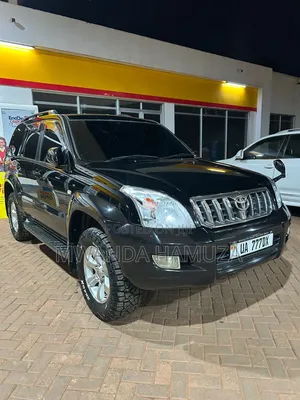Toyota Land Cruiser Prado 2007 Black