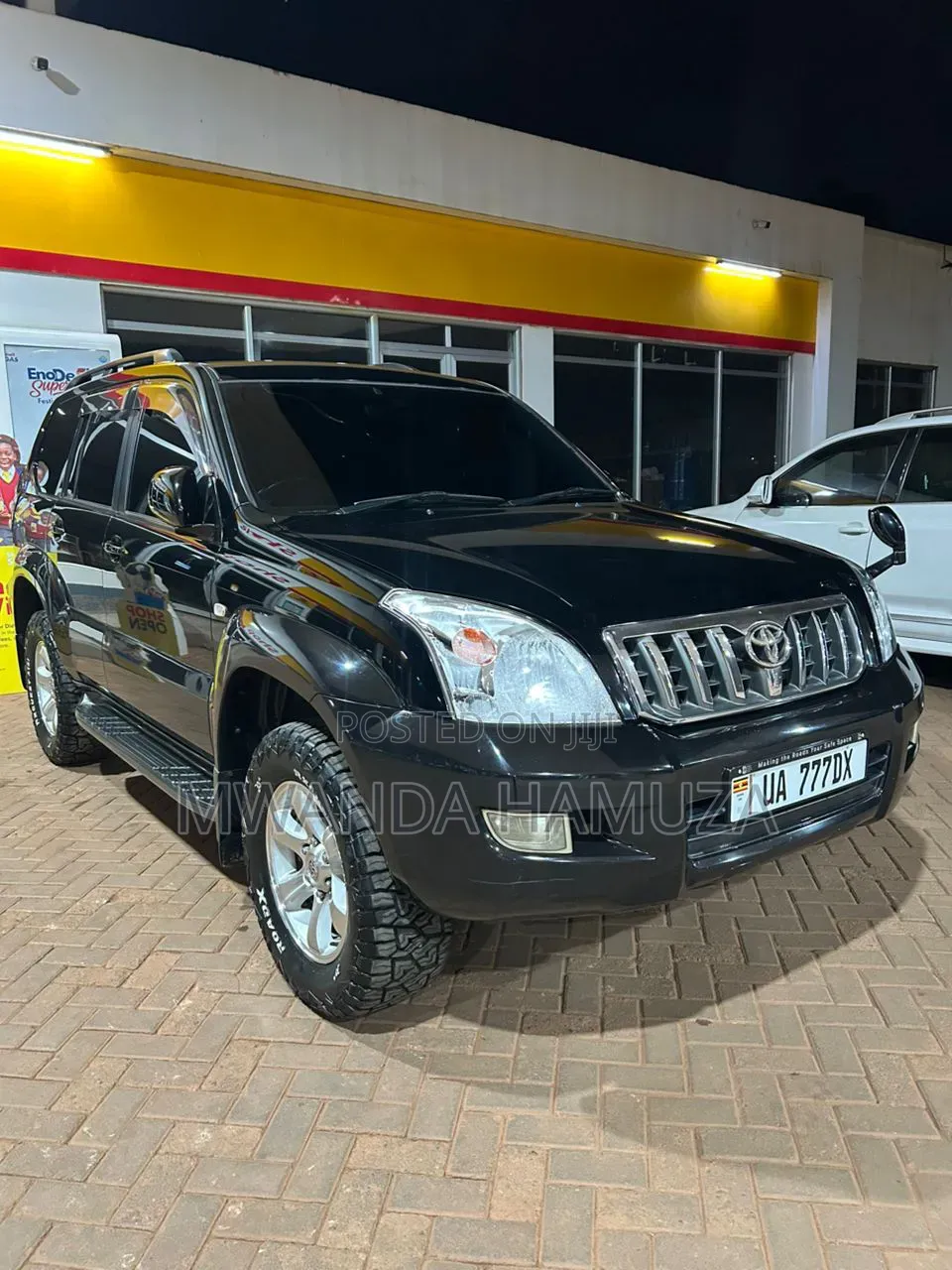 Toyota Land Cruiser Prado 2007 Black