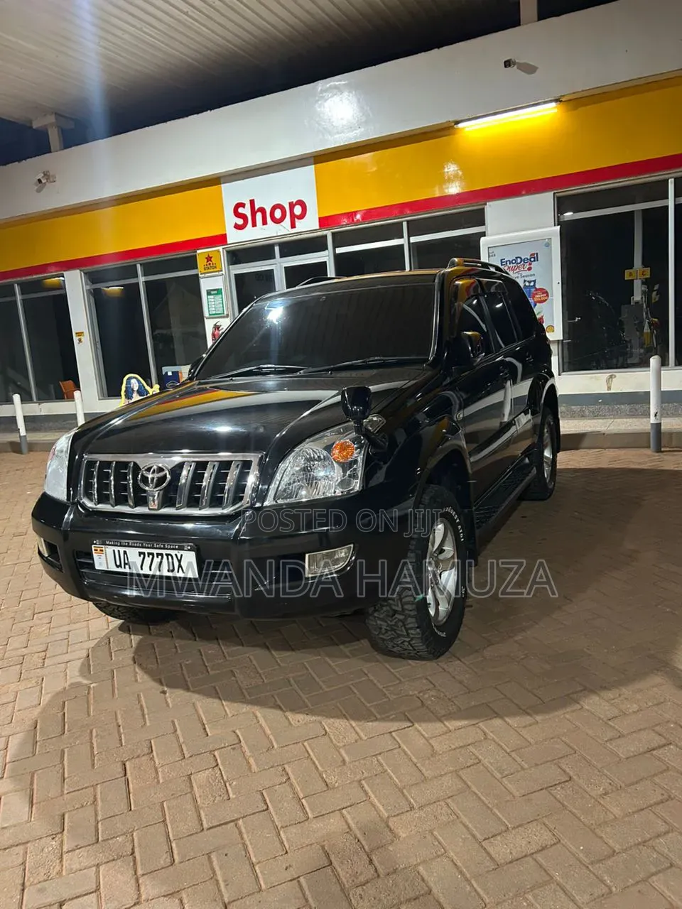 Toyota Land Cruiser Prado 2007 Black