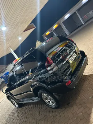 Toyota Land Cruiser Prado 2007 Black
