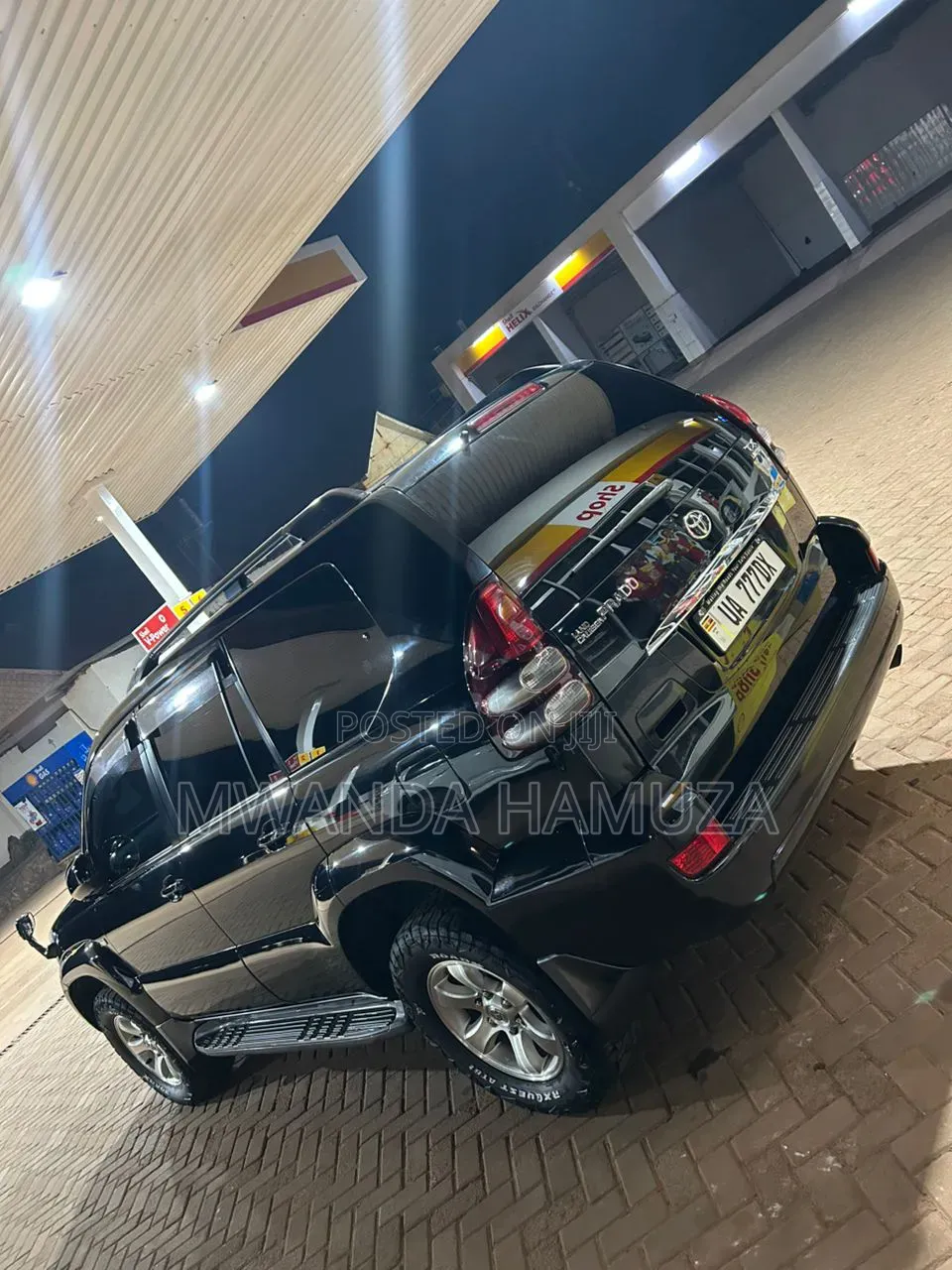 Toyota Land Cruiser Prado 2007 Black