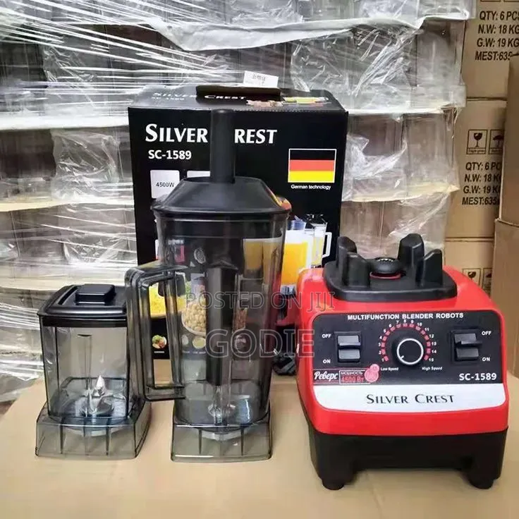 2-in-1 Commercial Blender 2l