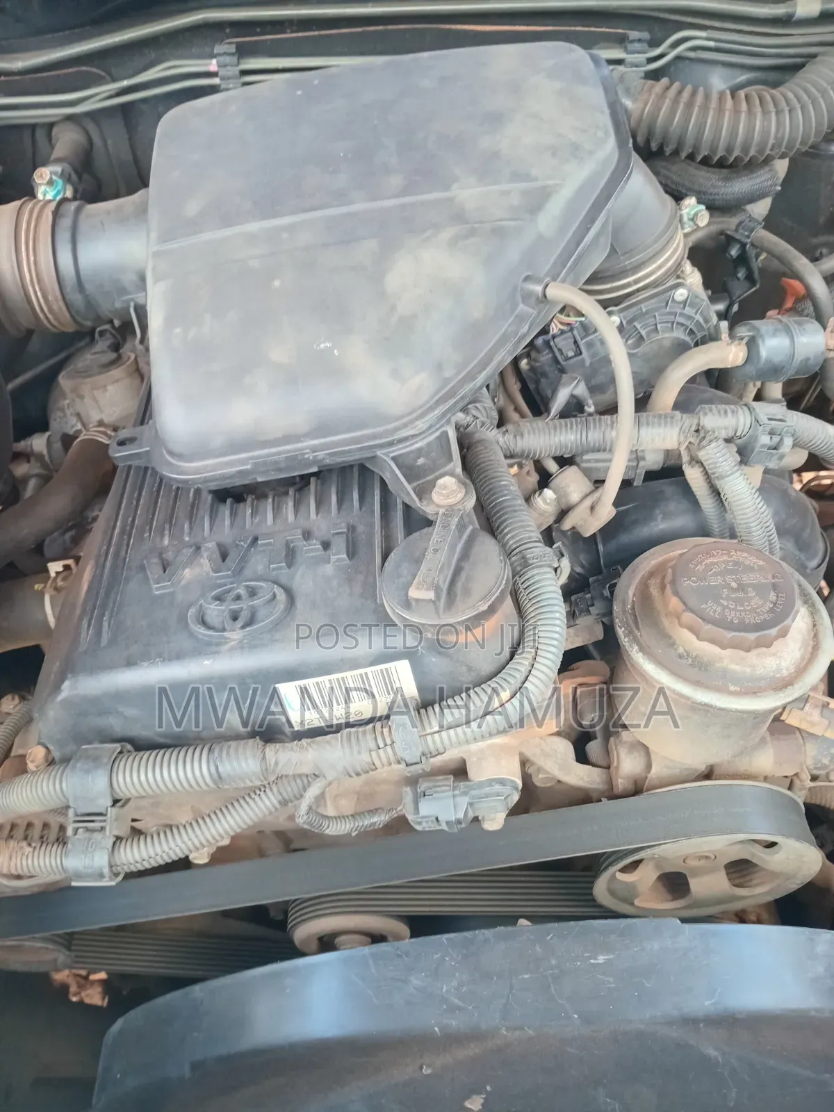 Toyota Land Cruiser Prado 2007 Black