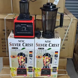 2-in-1 Heavy-Duty Commercial Blender 3-Liter.