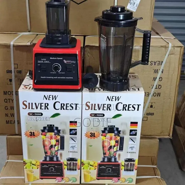 2-in-1 Heavy-Duty Commercial Blender 3-Liter.