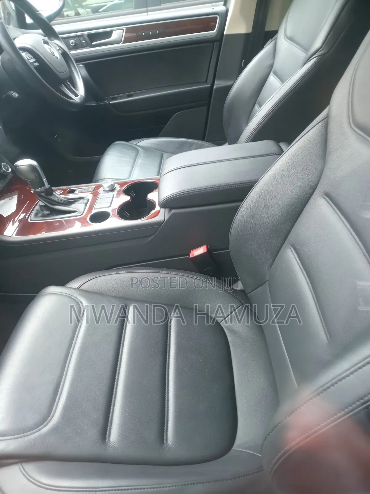 Volkswagen Touareg 2017 Black