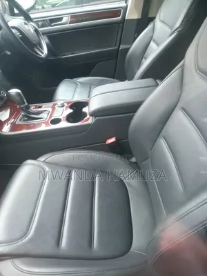 Volkswagen Touareg 2017 Black