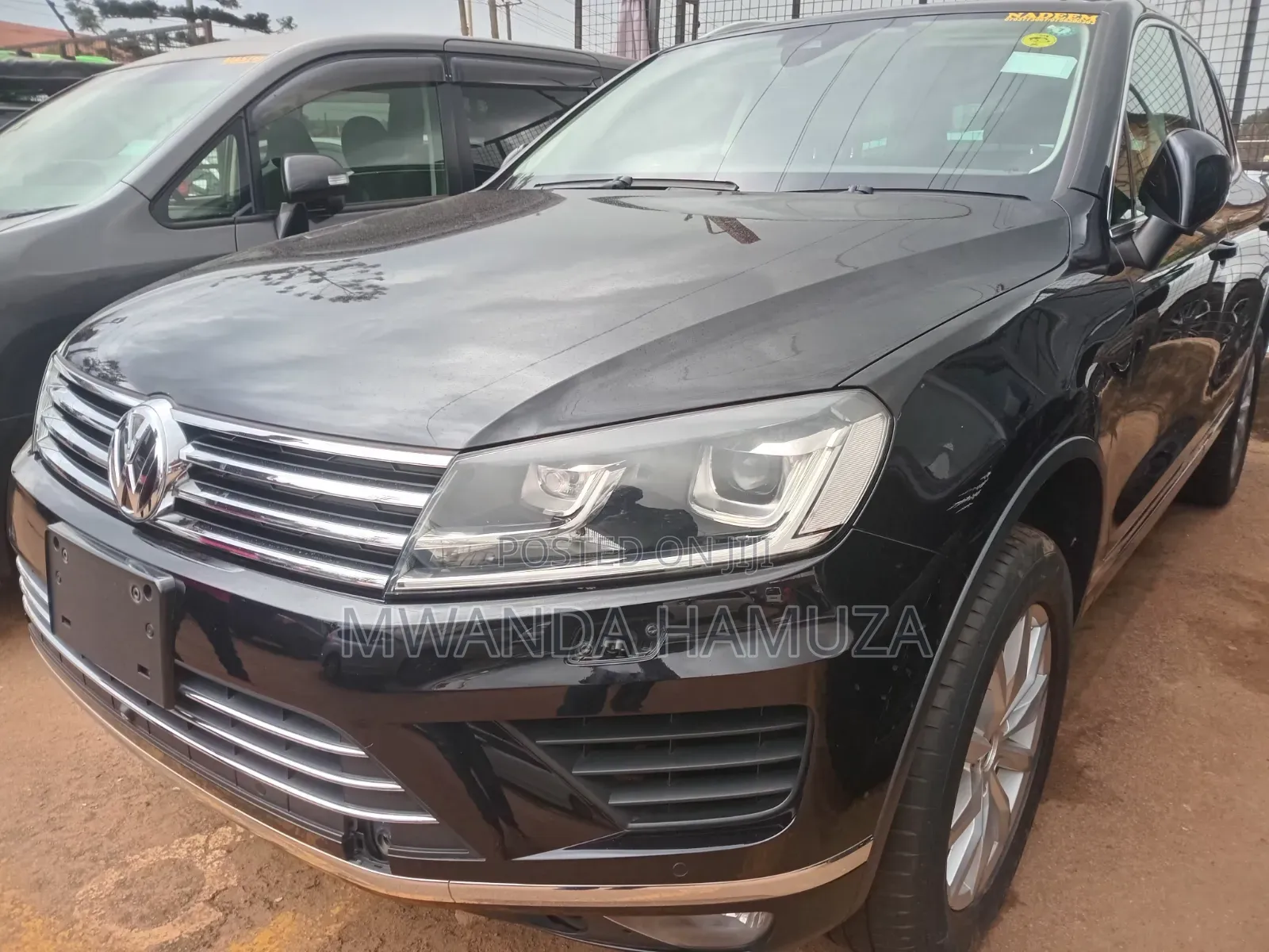Volkswagen Touareg 2017 Black
