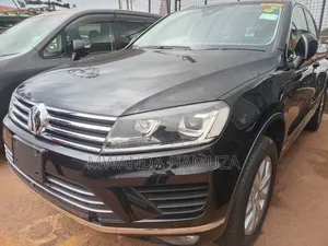 Volkswagen Touareg 2017 Black