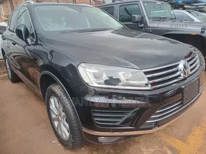 Volkswagen Touareg 2017 Black