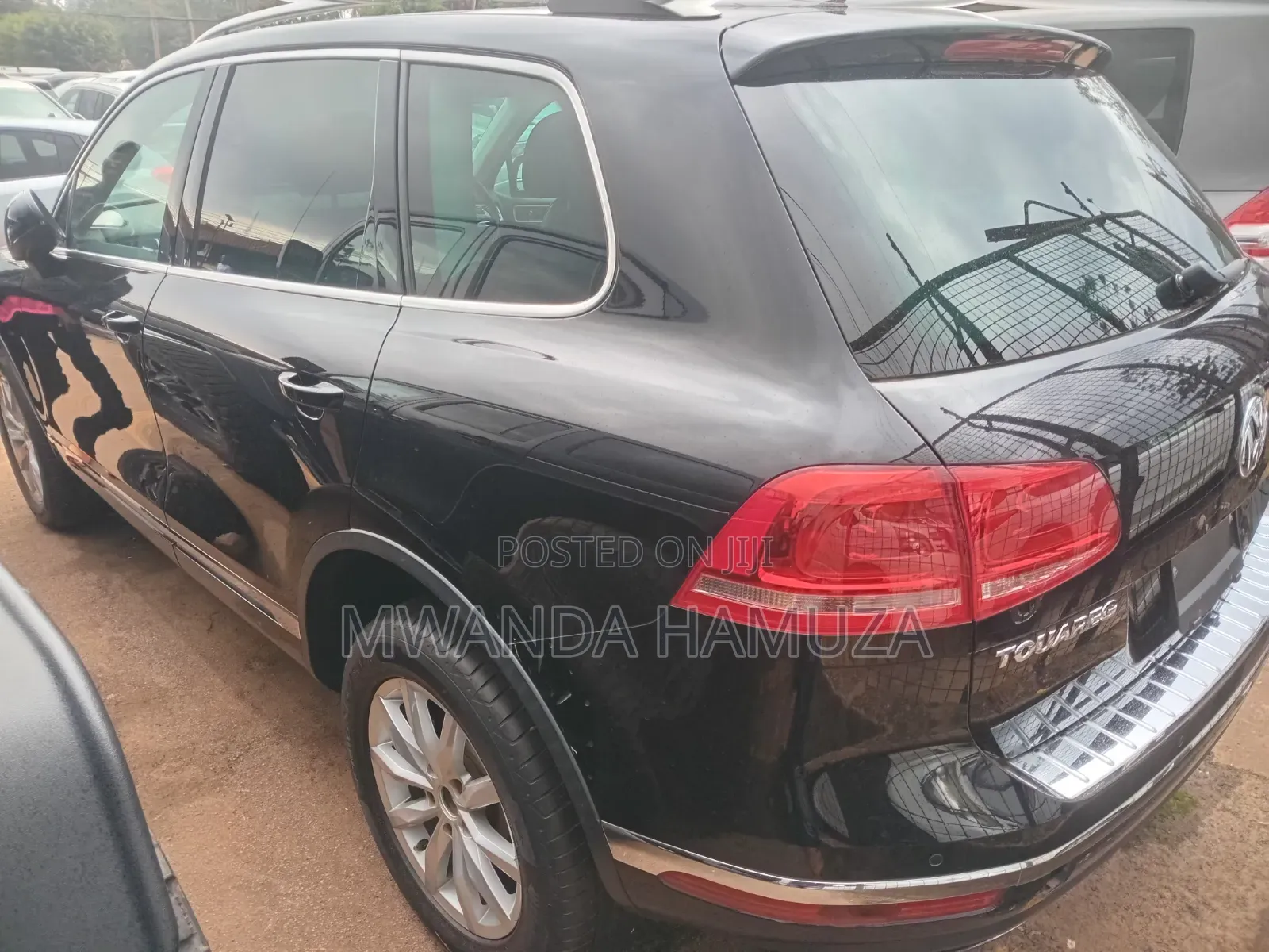 Volkswagen Touareg 2017 Black