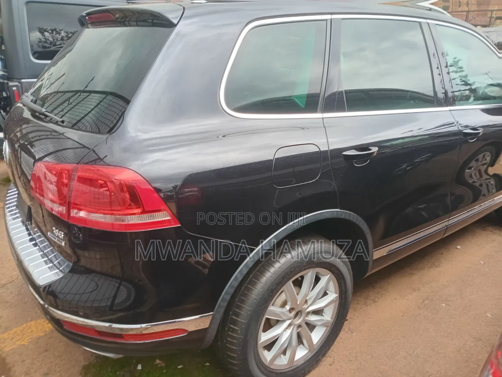 Volkswagen Touareg 2017 Black