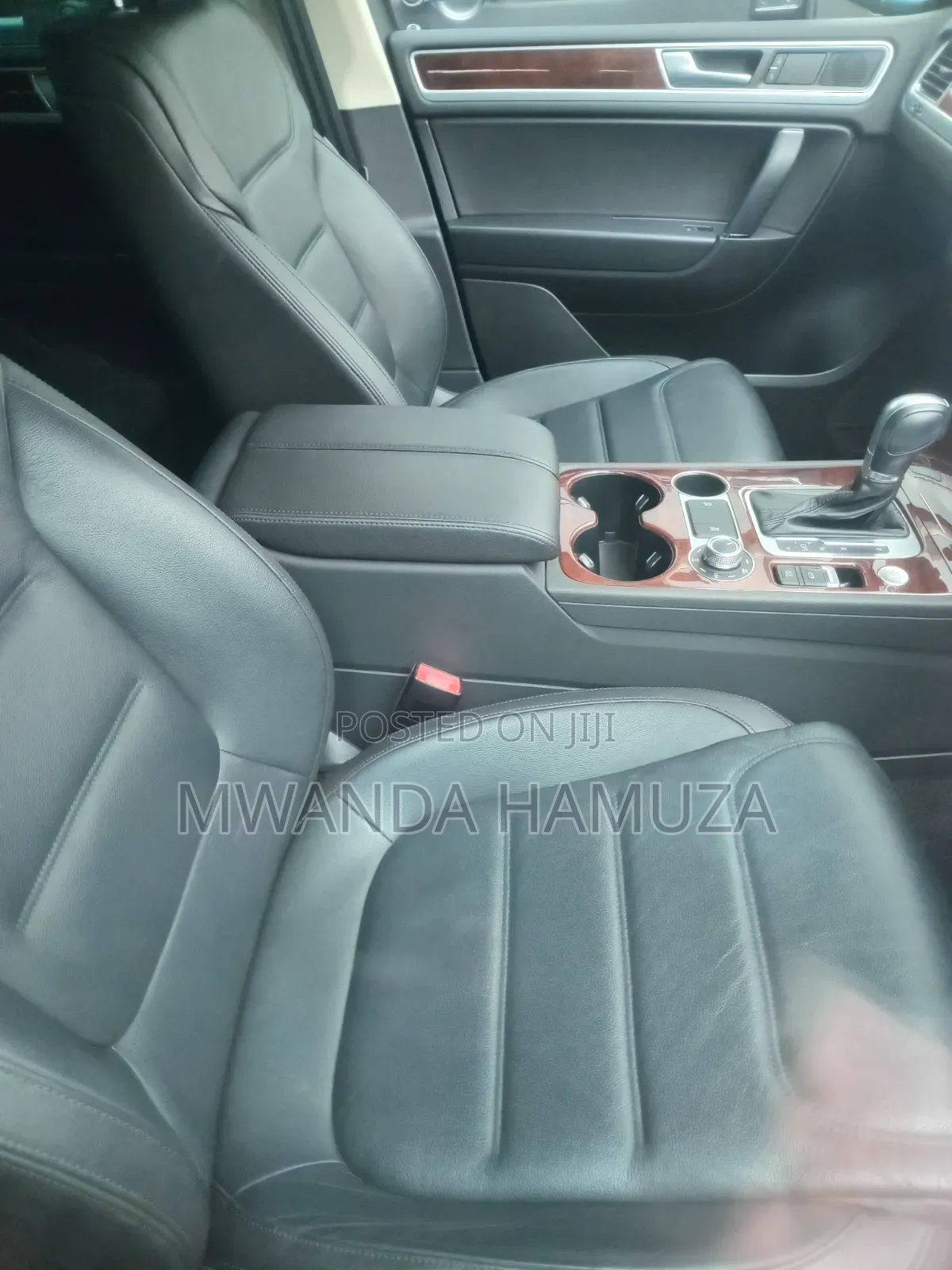 Volkswagen Touareg 2017 Black