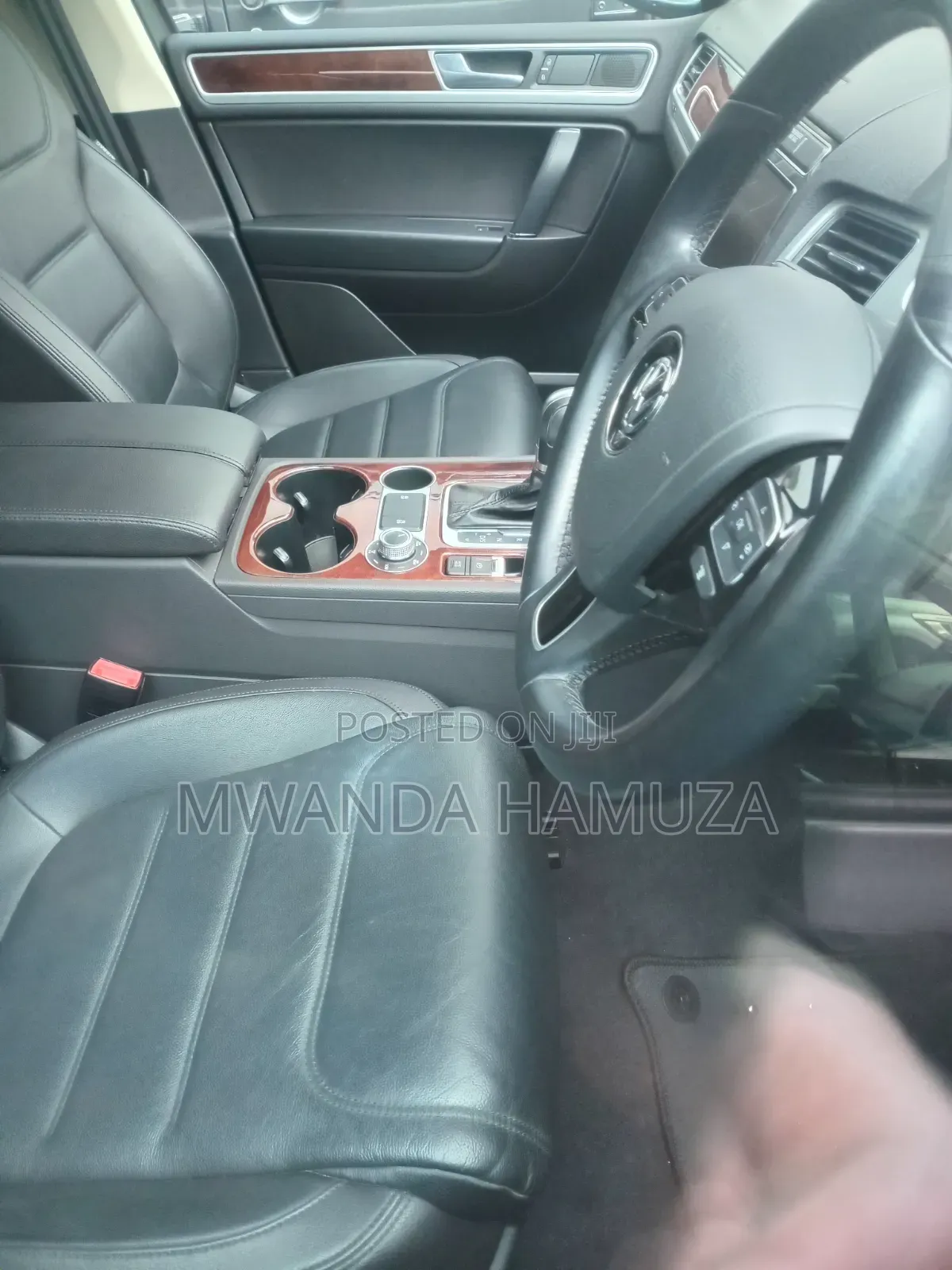 Volkswagen Touareg 2017 Black