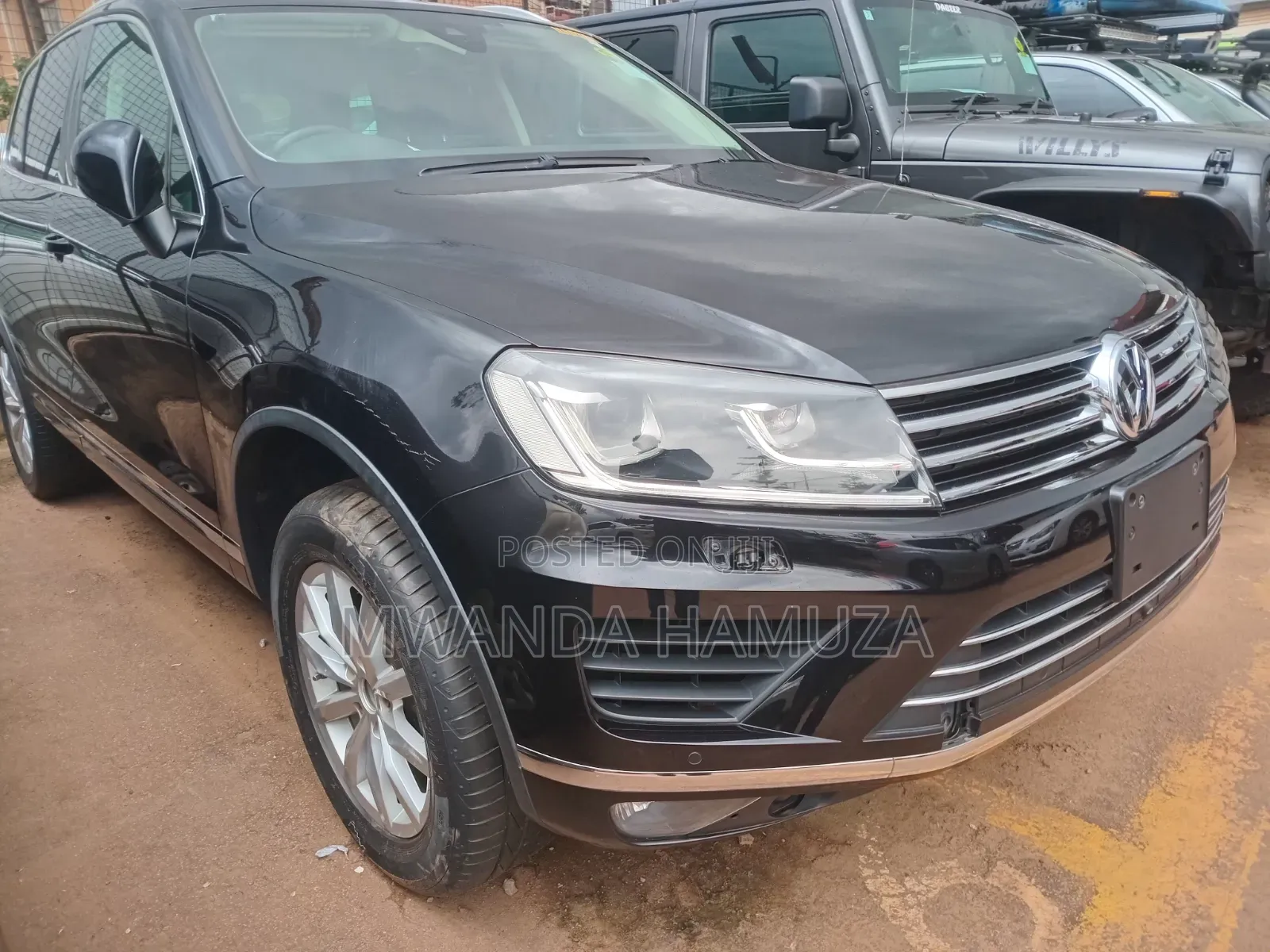 Volkswagen Touareg 2017 Black
