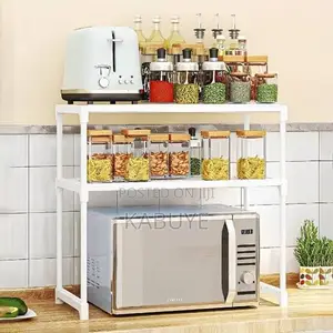 Versatile Multi-Tier Kitchen Storage Rack