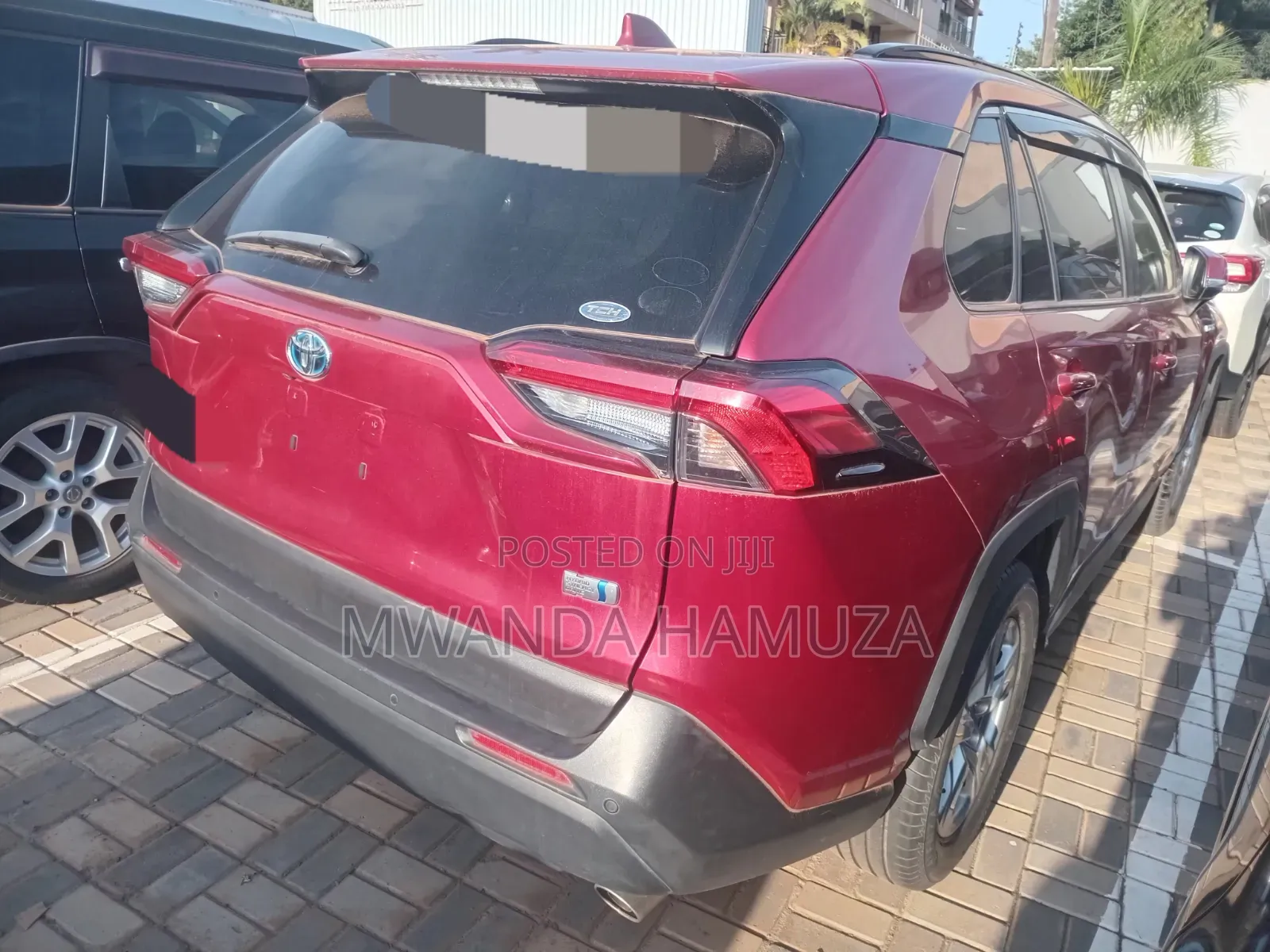Toyota RAV4 2020 Maroon