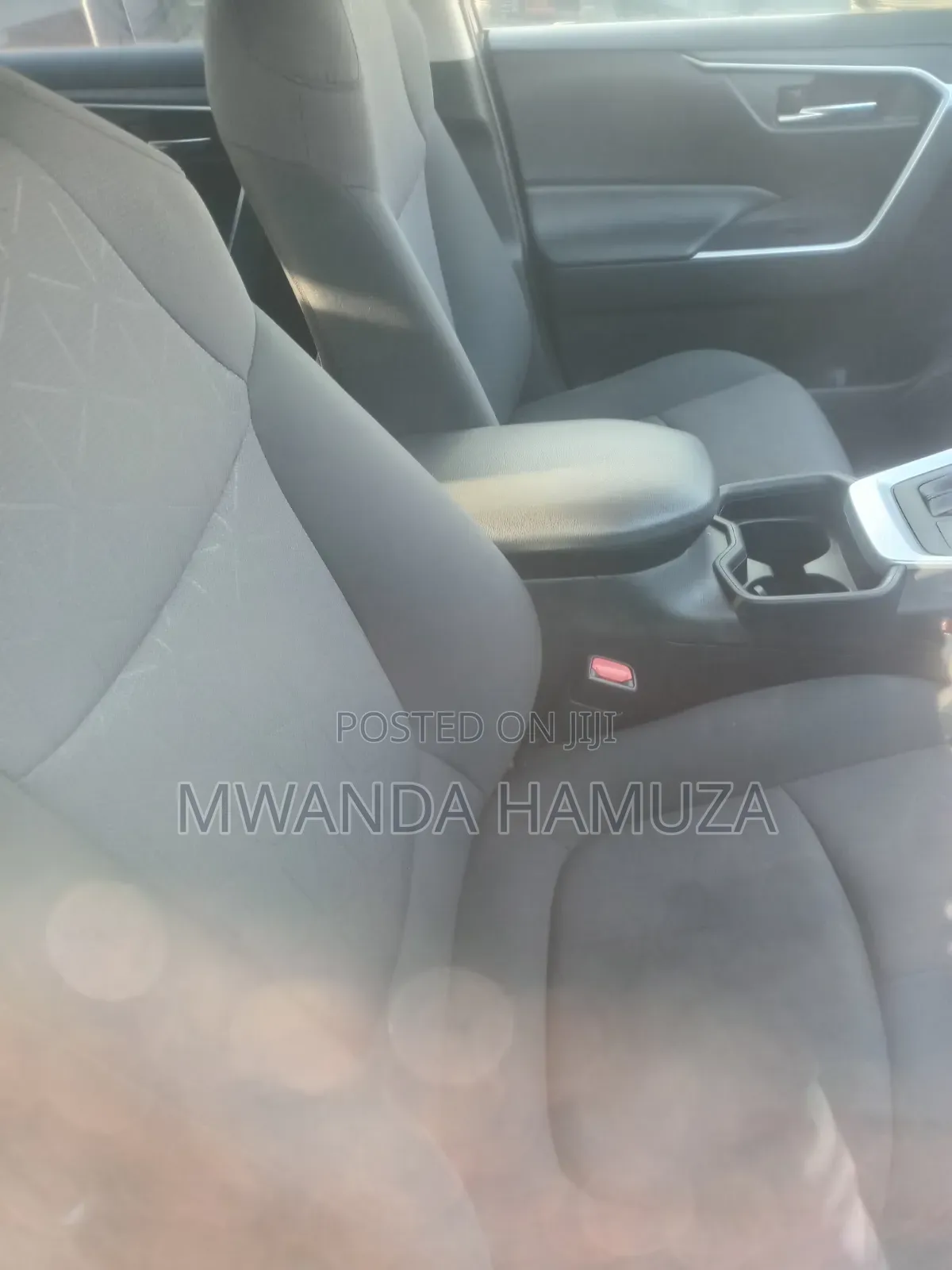 Toyota RAV4 2020 Maroon