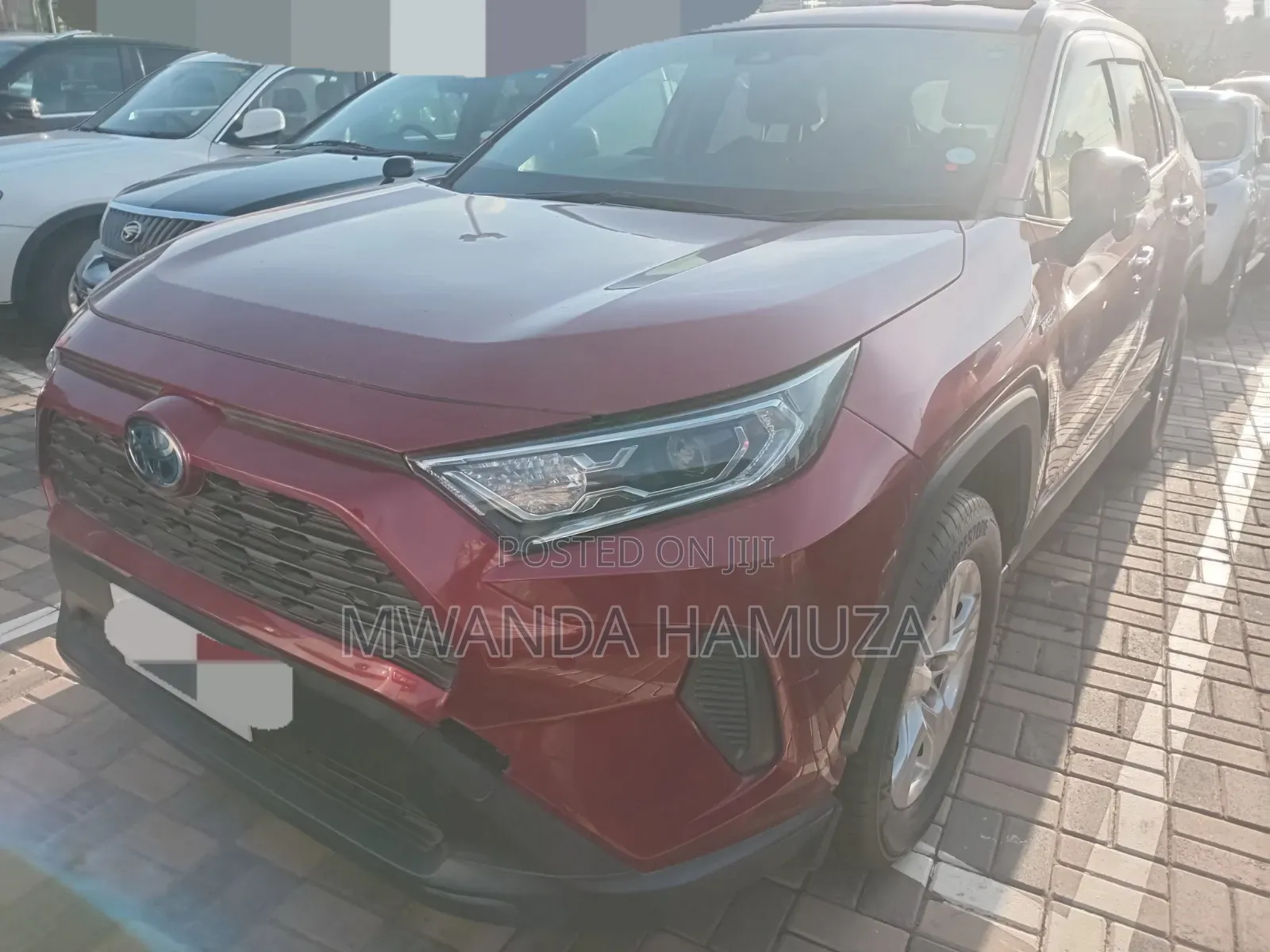 Toyota RAV4 2020 Maroon