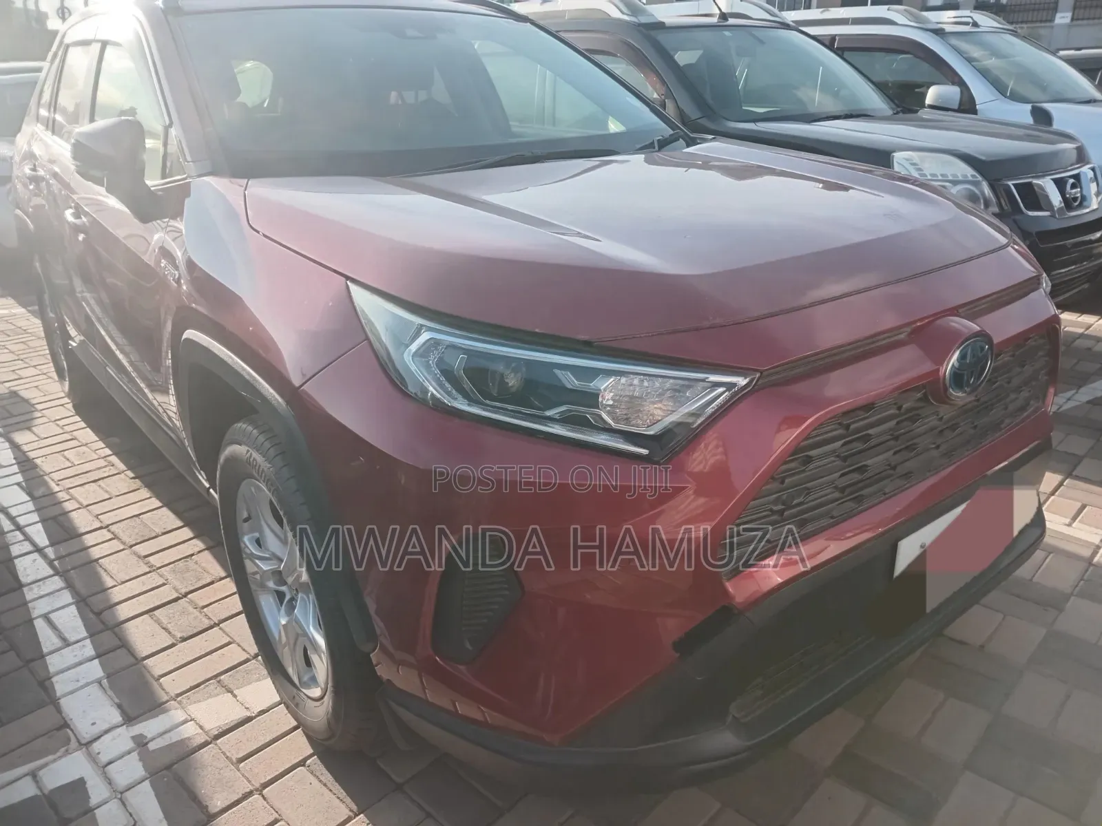 Toyota RAV4 2020 Maroon