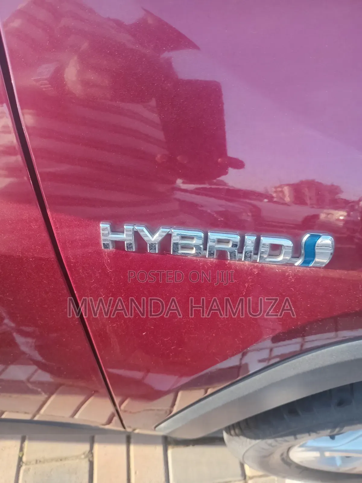 Toyota RAV4 2020 Maroon