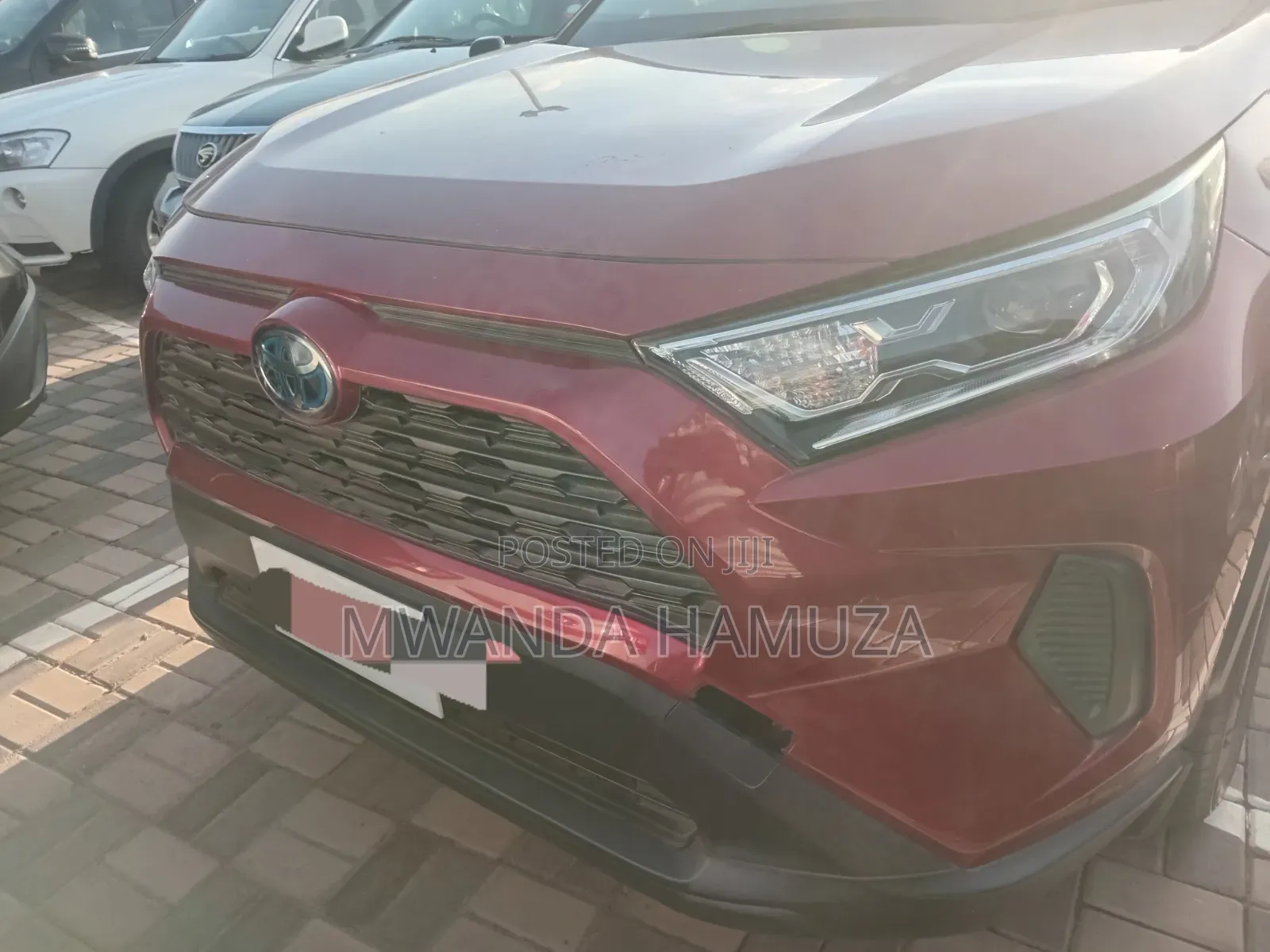 Toyota RAV4 2020 Maroon