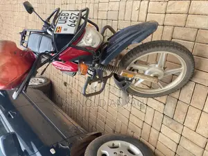 Haojue EG150X 2022 Red