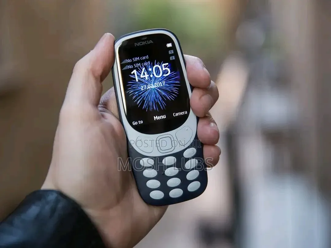 New Nokia 3310 Black