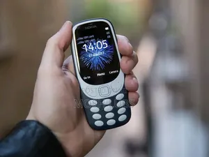 New Nokia 3310 Black