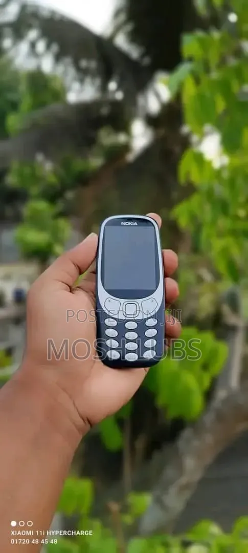 New Nokia 3310 Black