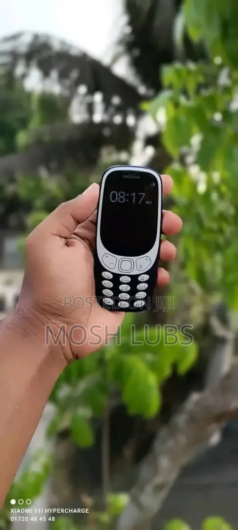New Nokia 3310 Black